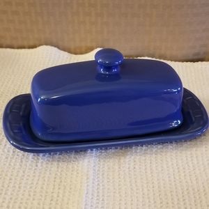 Longaberger Pottery Butter Dish